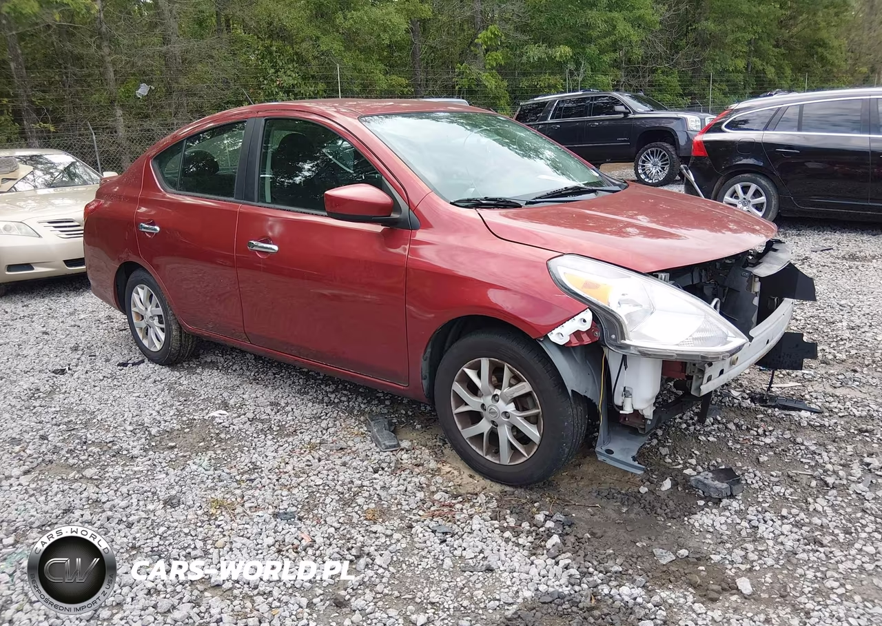 2019 Nissan Versa 1.6 Sv – zdjęcie 1 z 16
