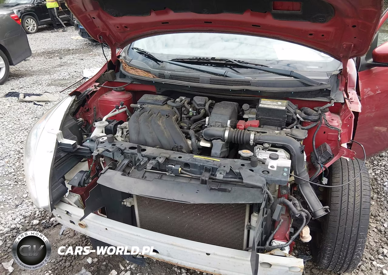 2019 Nissan Versa 1.6 Sv VIN:3N1CN7APXKL846289 - 10