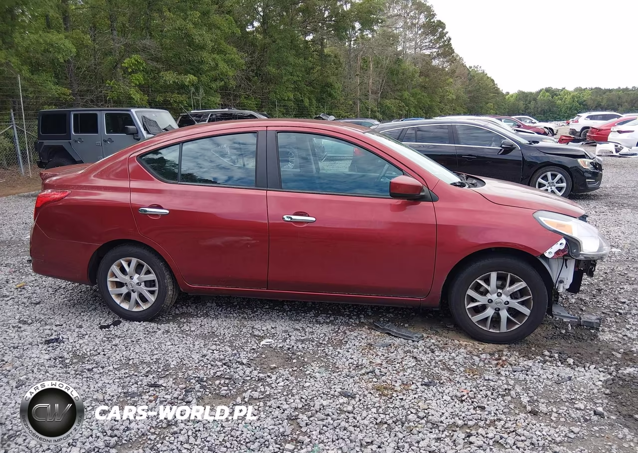 2019 Nissan Versa 1.6 Sv VIN:3N1CN7APXKL846289 - 13