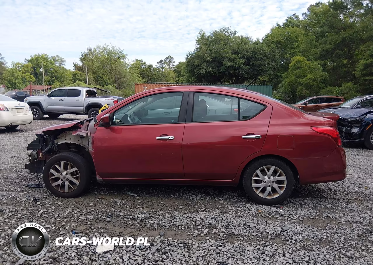 2019 Nissan Versa 1.6 Sv VIN:3N1CN7APXKL846289 - 14