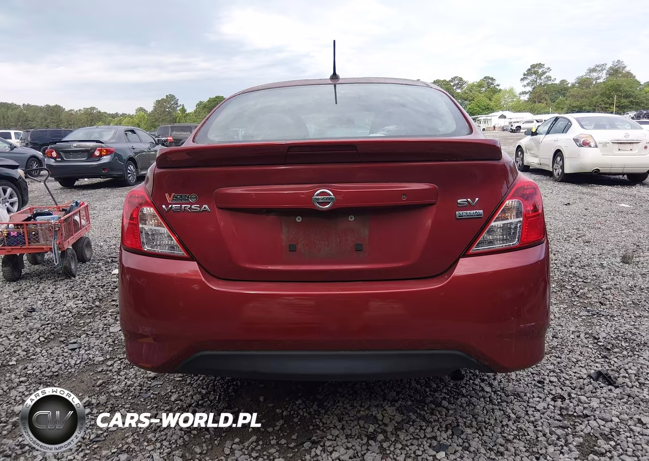 2019 Nissan Versa 1.6 Sv VIN:3N1CN7APXKL846289 - 16