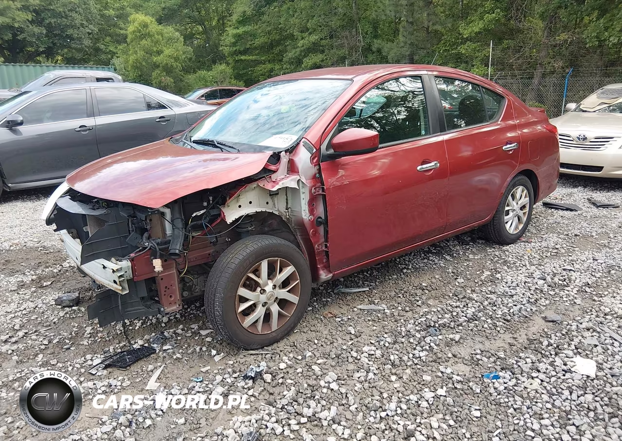 2019 Nissan Versa 1.6 Sv VIN:3N1CN7APXKL846289 - 2