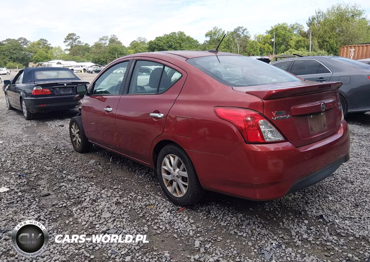 2019 Nissan Versa 1.6 Sv VIN:3N1CN7APXKL846289 - 3