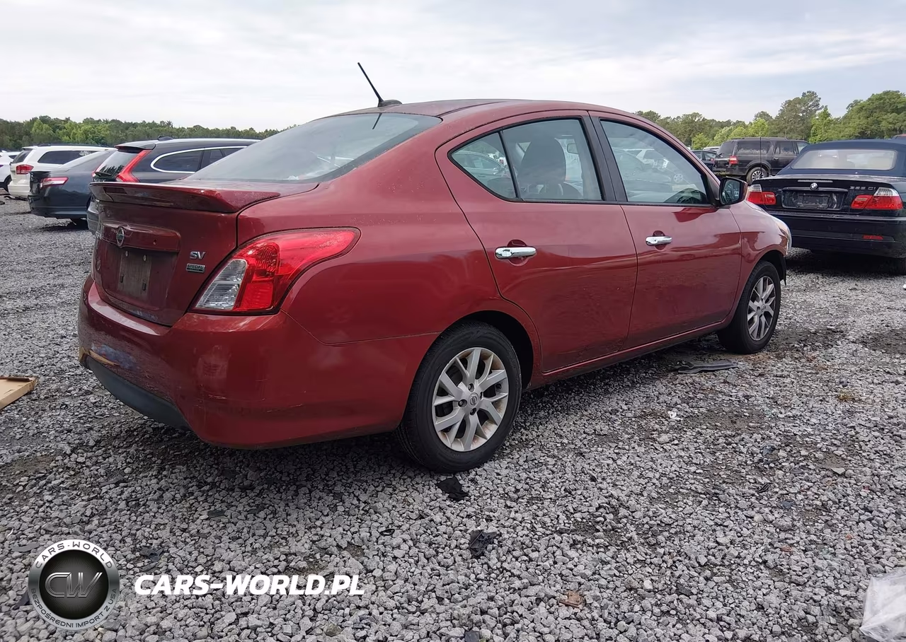 2019 Nissan Versa 1.6 Sv VIN:3N1CN7APXKL846289 - 4