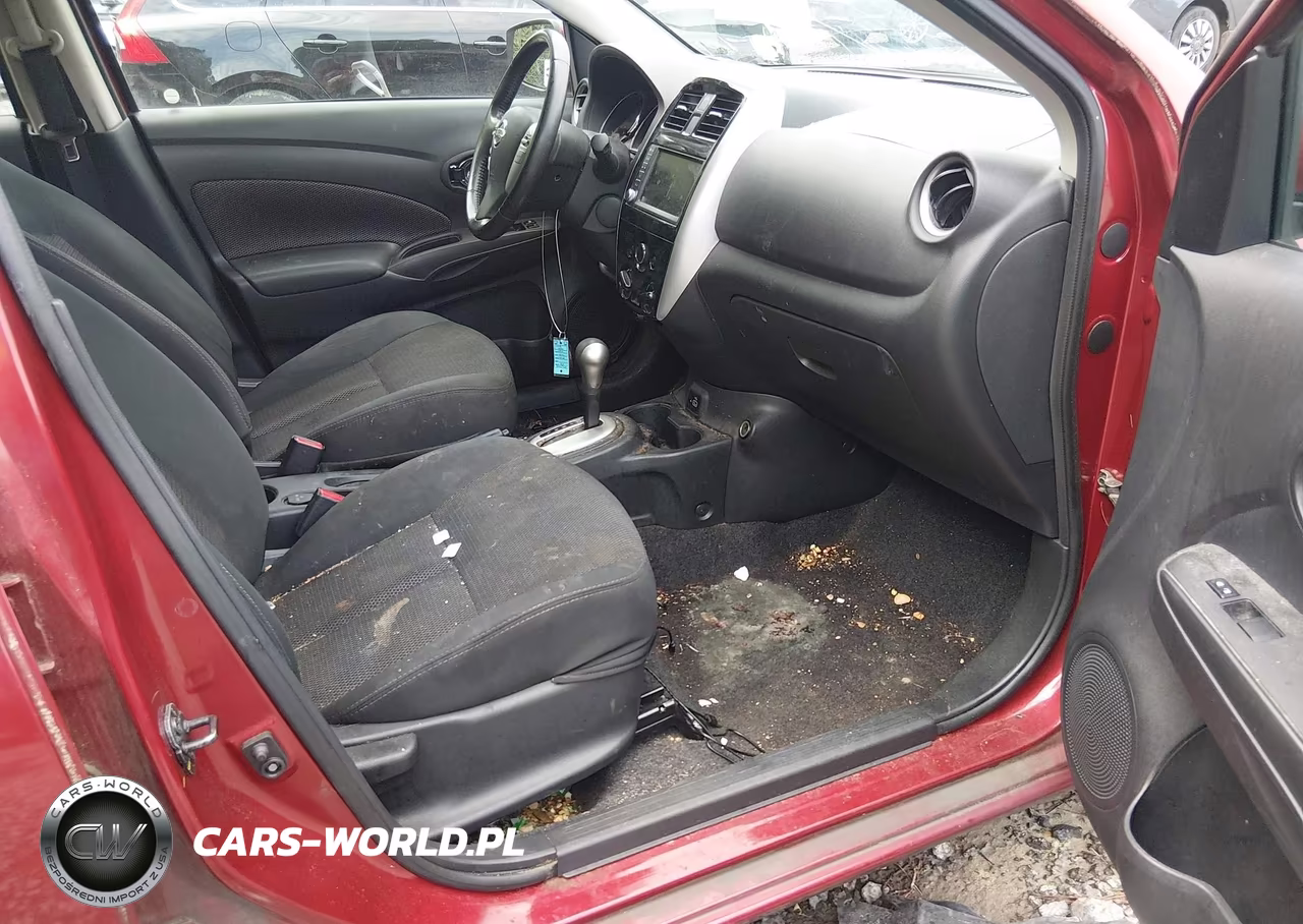 2019 Nissan Versa 1.6 Sv VIN:3N1CN7APXKL846289 - 5