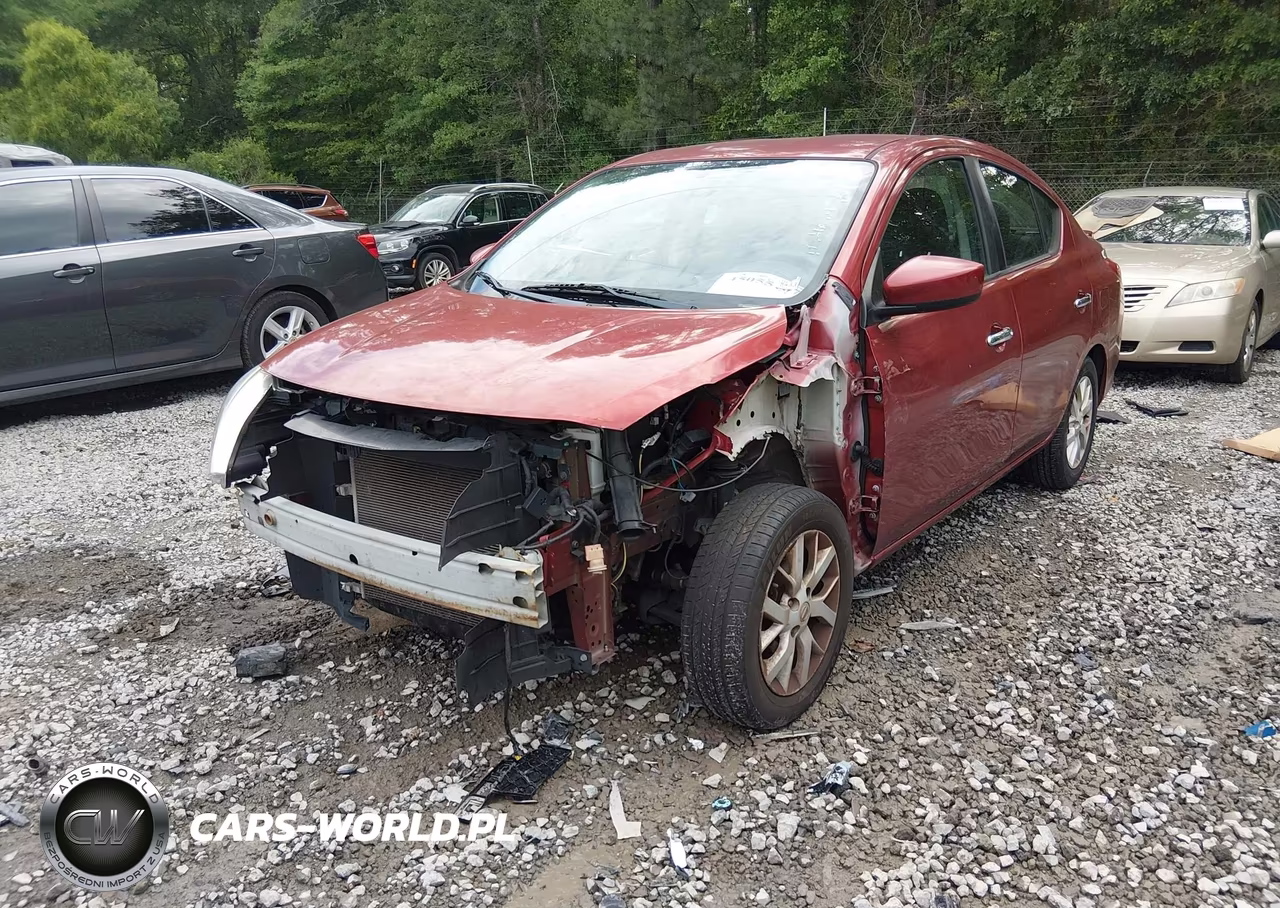 2019 Nissan Versa 1.6 Sv VIN:3N1CN7APXKL846289 - 6