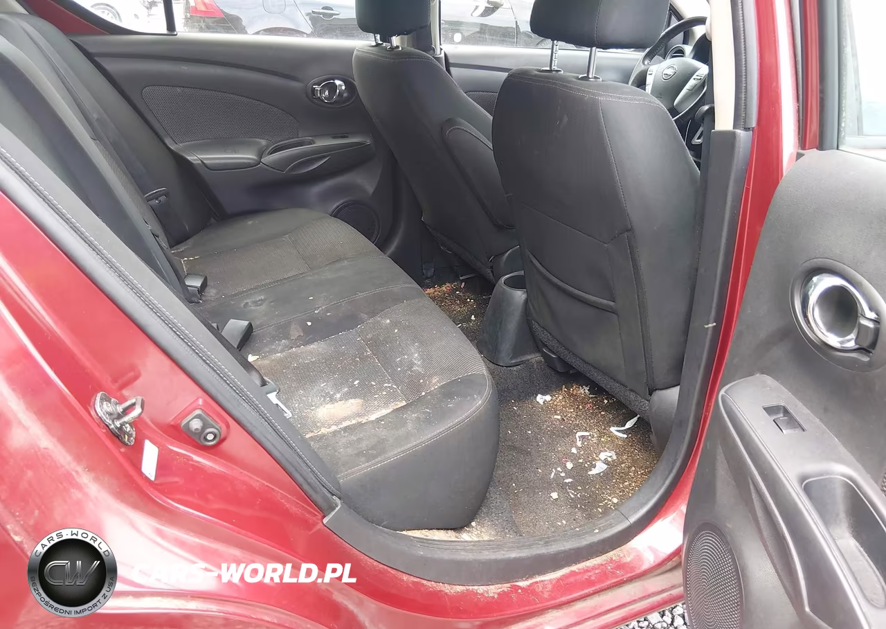 2019 Nissan Versa 1.6 Sv VIN:3N1CN7APXKL846289 - 8