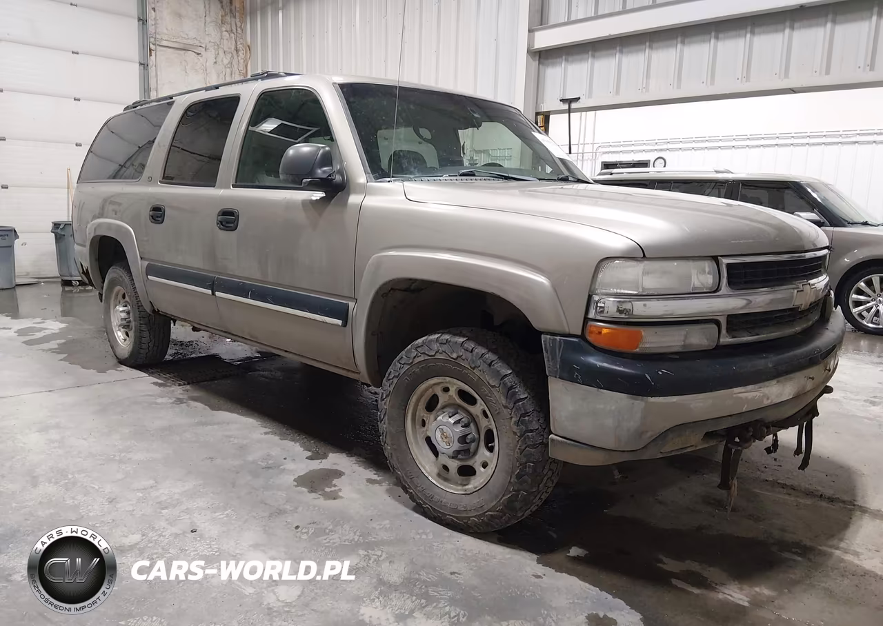 2001 Chevrolet Suburban 2500 Ls