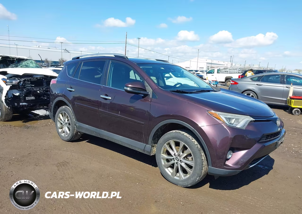 2017 Toyota Rav4 Limited