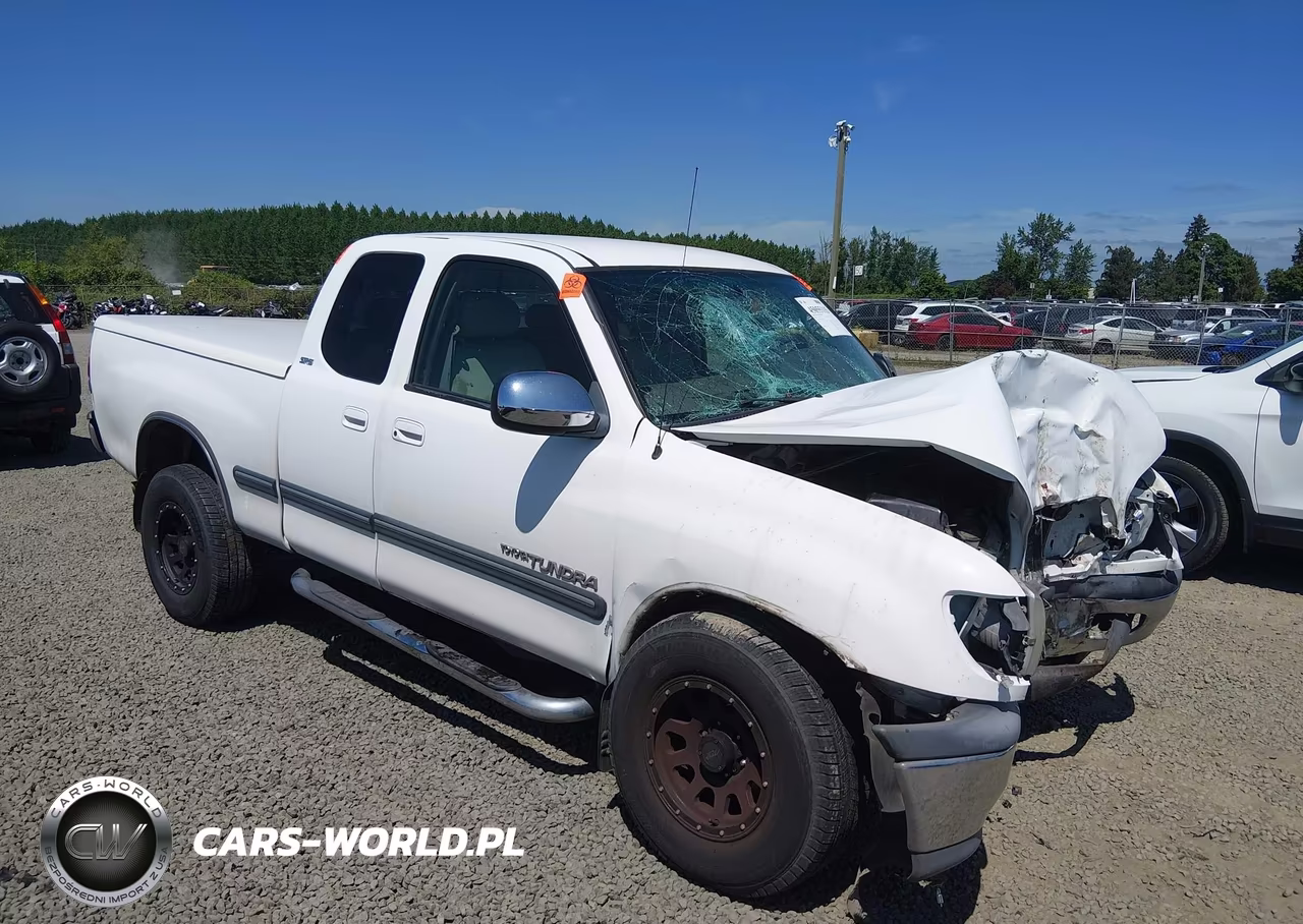 2000 Toyota Tundra Sr5 V8
