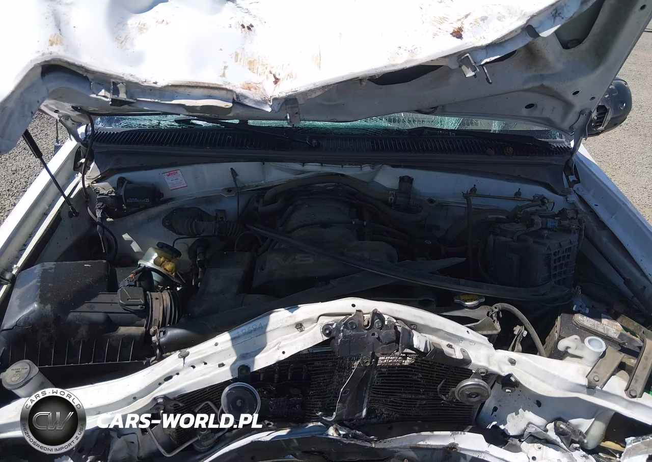 2000 Toyota Tundra Sr5 V8 VIN:5TBBT4415YS075661 - 10