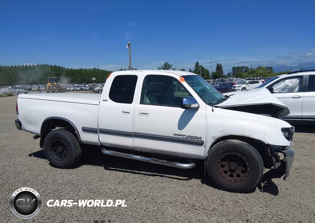 2000 Toyota Tundra Sr5 V8 VIN:5TBBT4415YS075661 - 13