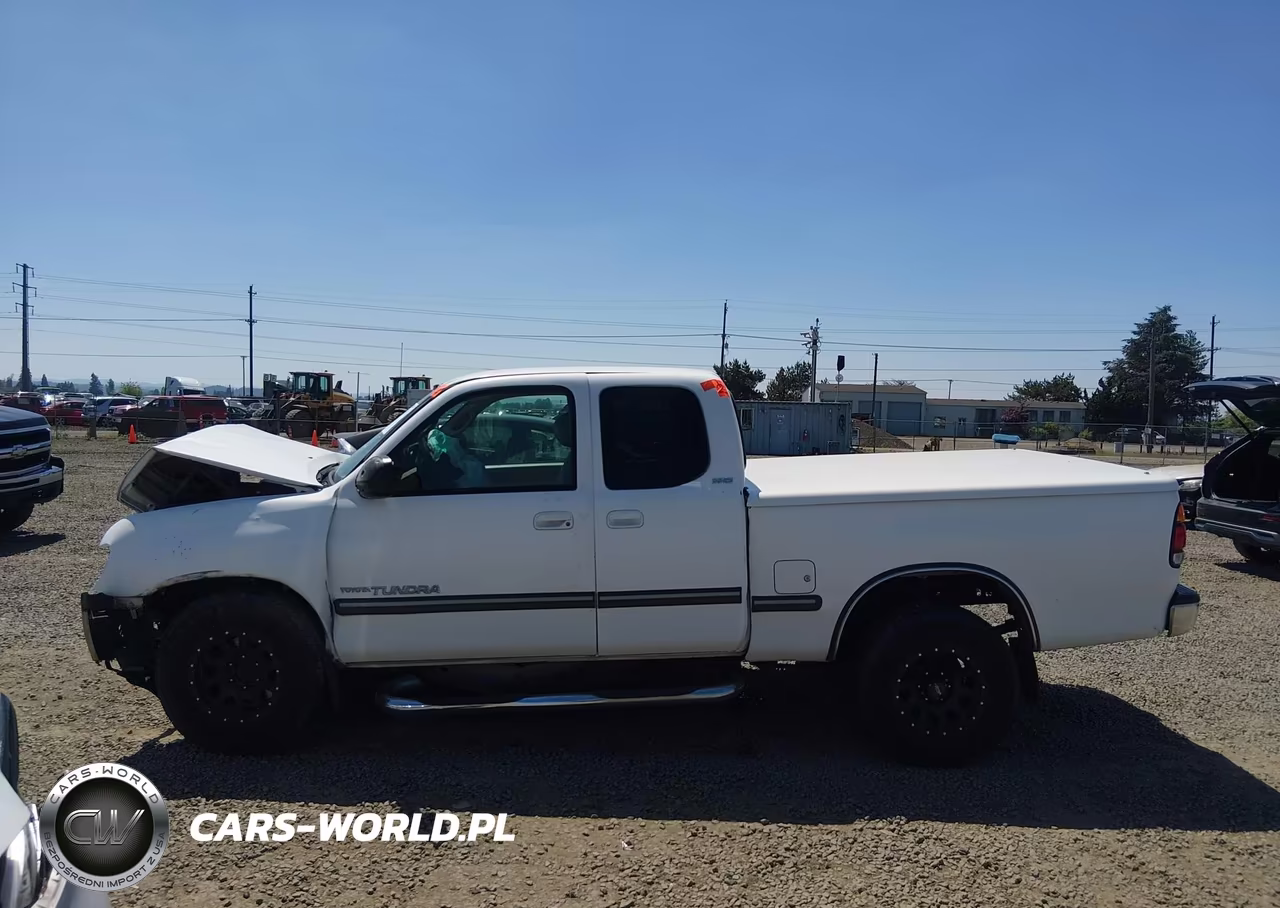 2000 Toyota Tundra Sr5 V8 VIN:5TBBT4415YS075661 - 14