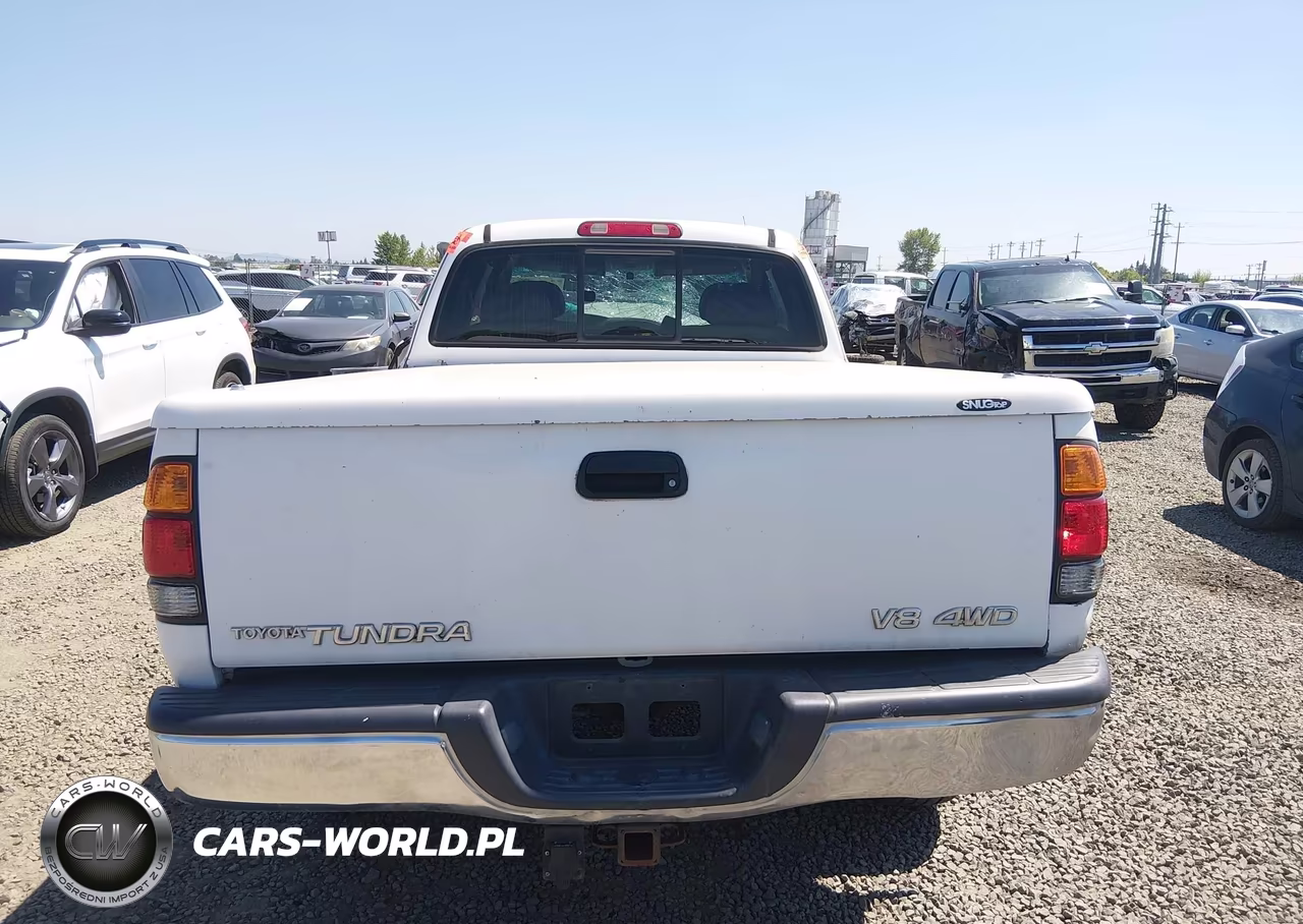 2000 Toyota Tundra Sr5 V8 VIN:5TBBT4415YS075661 - 16