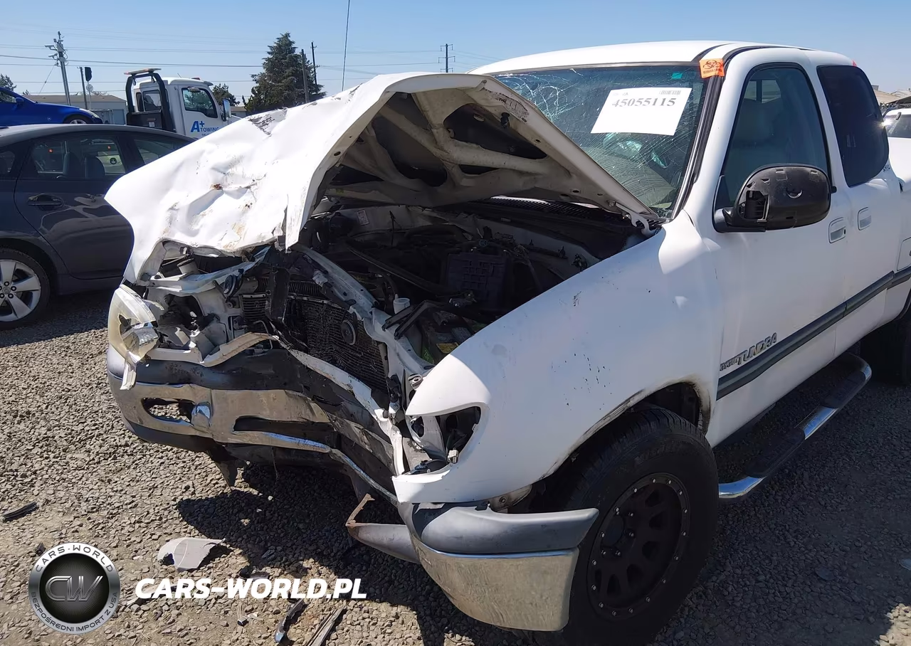 2000 Toyota Tundra Sr5 V8 VIN:5TBBT4415YS075661 - 18