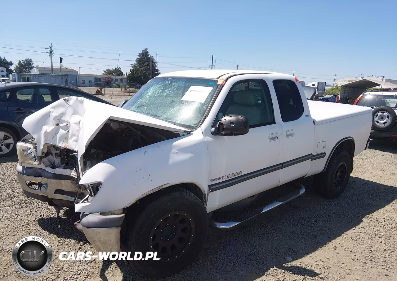 2000 Toyota Tundra Sr5 V8 VIN:5TBBT4415YS075661 - 2