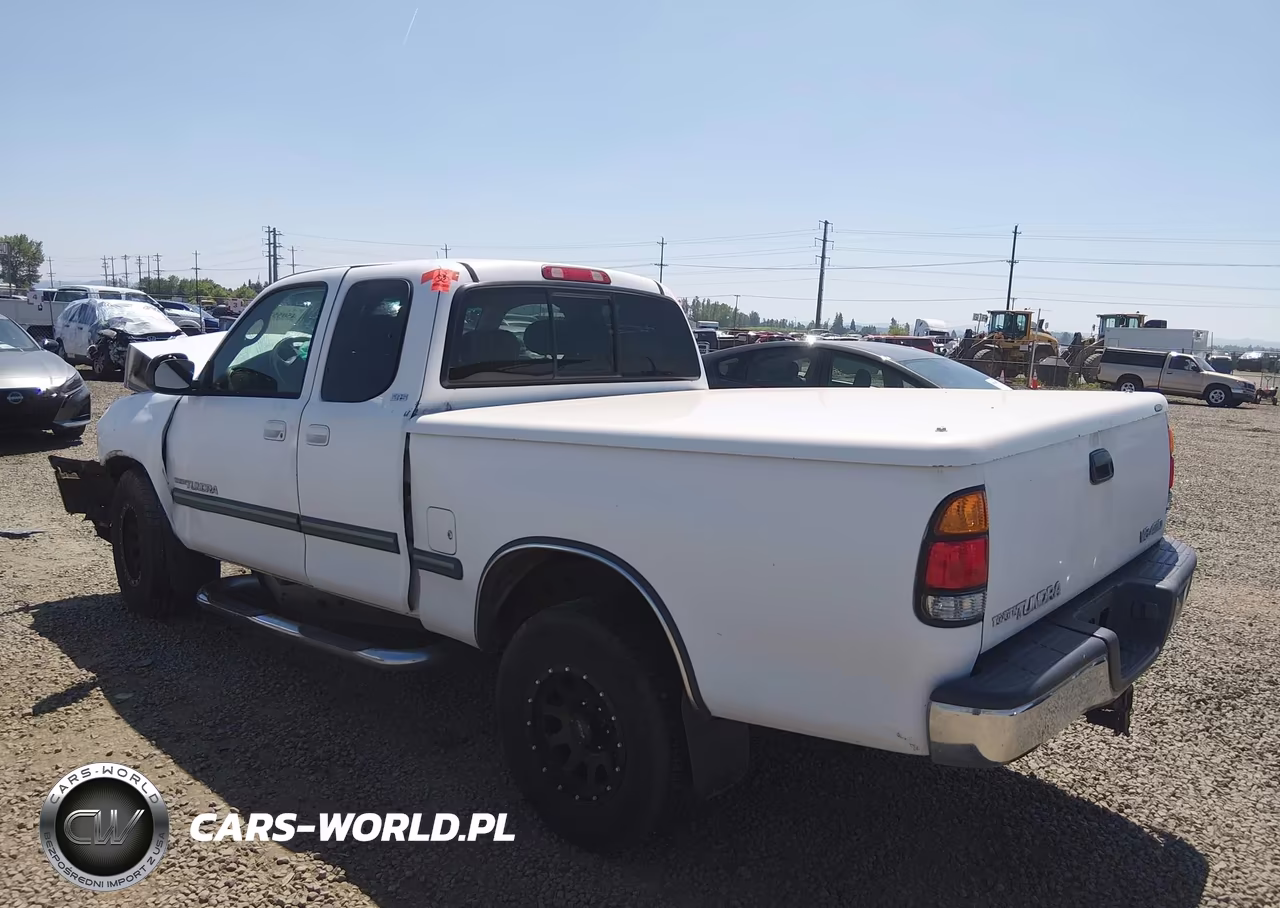 2000 Toyota Tundra Sr5 V8 VIN:5TBBT4415YS075661 - 3