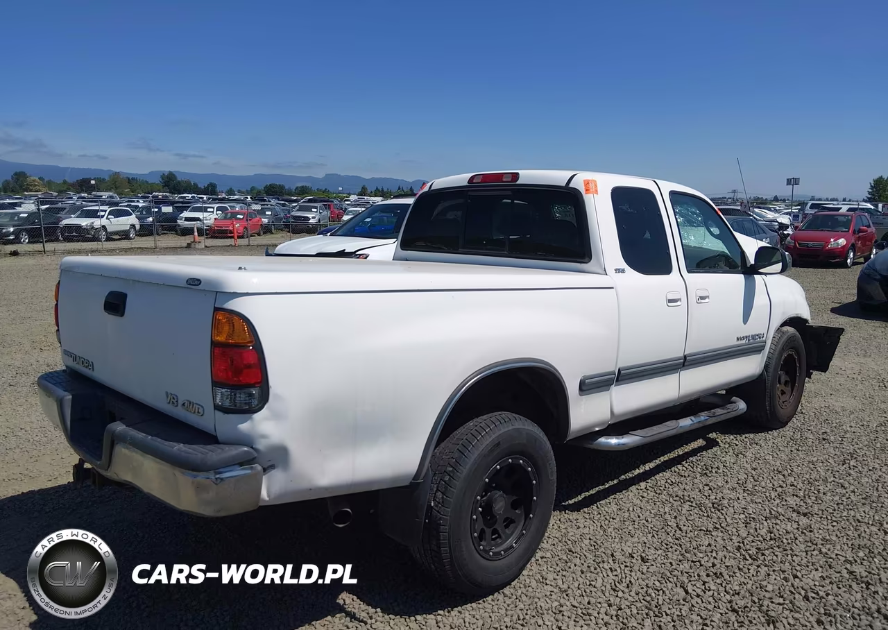 2000 Toyota Tundra Sr5 V8 VIN:5TBBT4415YS075661 - 4