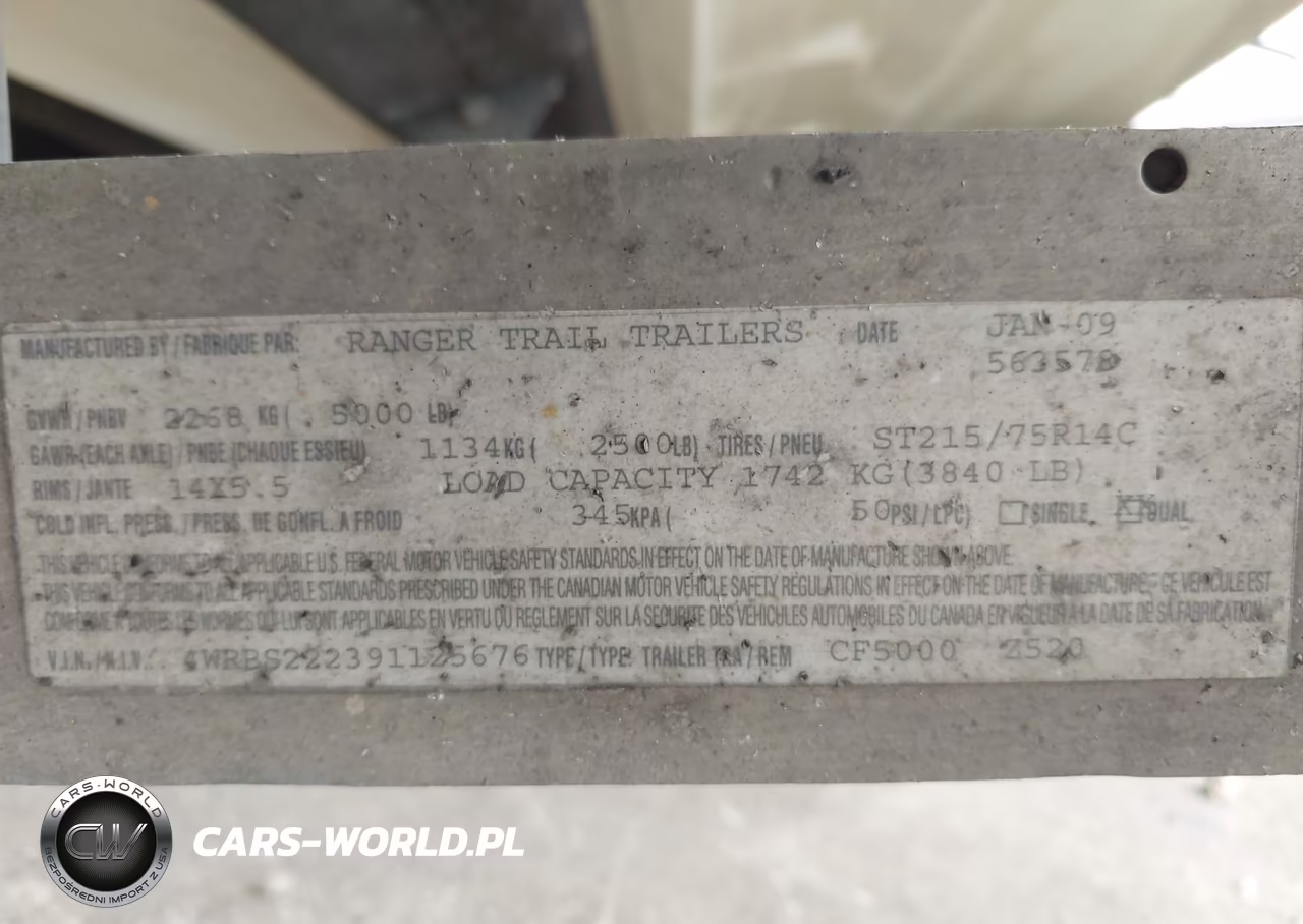 2009 Ranger Boat VIN:RNG02153A909 - 13