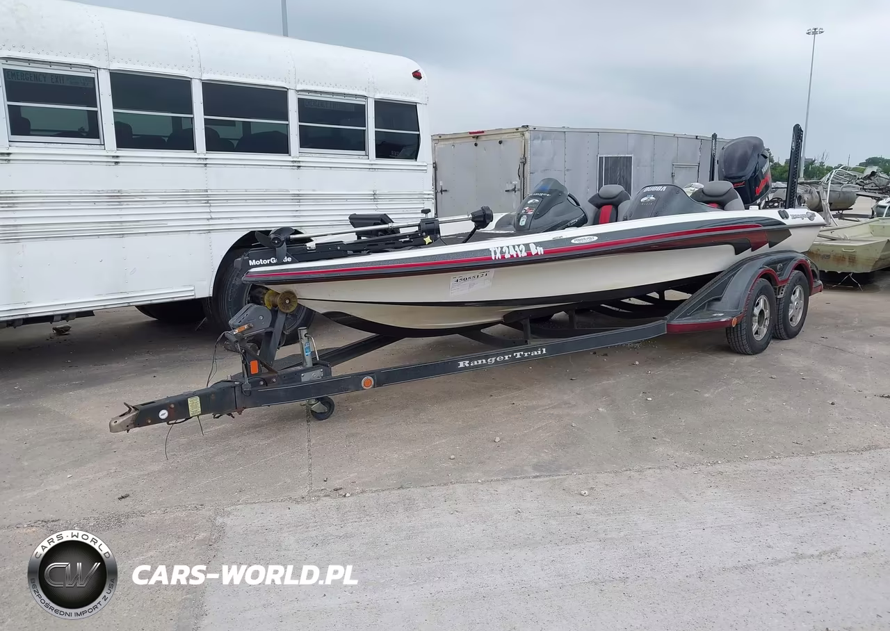 2009 Ranger Boat VIN:RNG02153A909 - 2