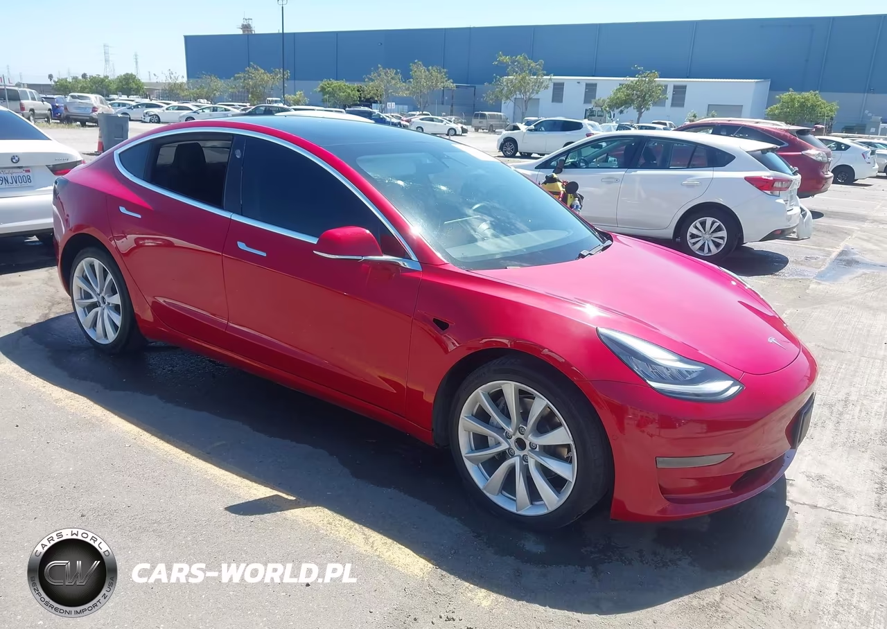 2020 Tesla Model 3