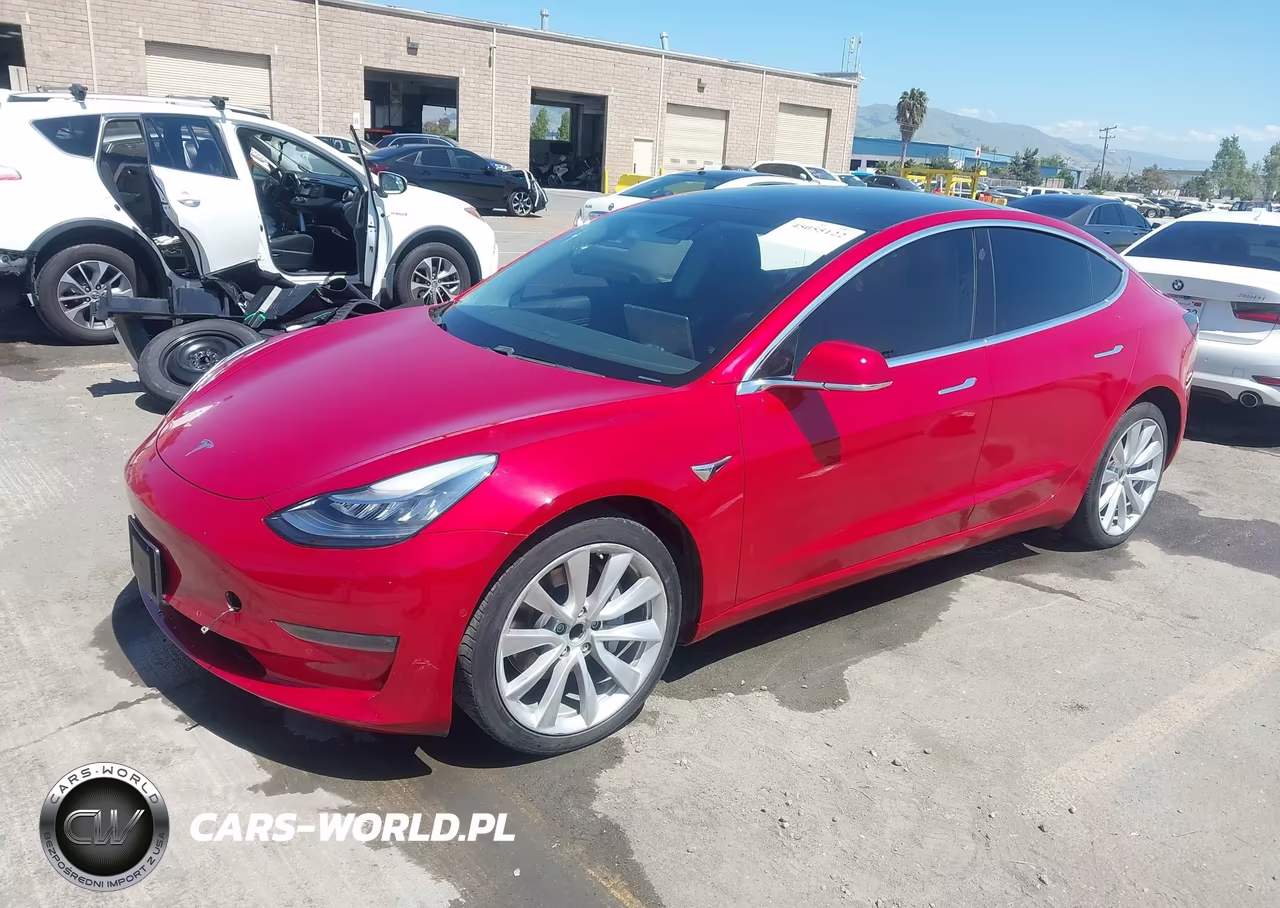 2020 Tesla Model 3 VIN:5YJ3E1EA1LF792980 - 2
