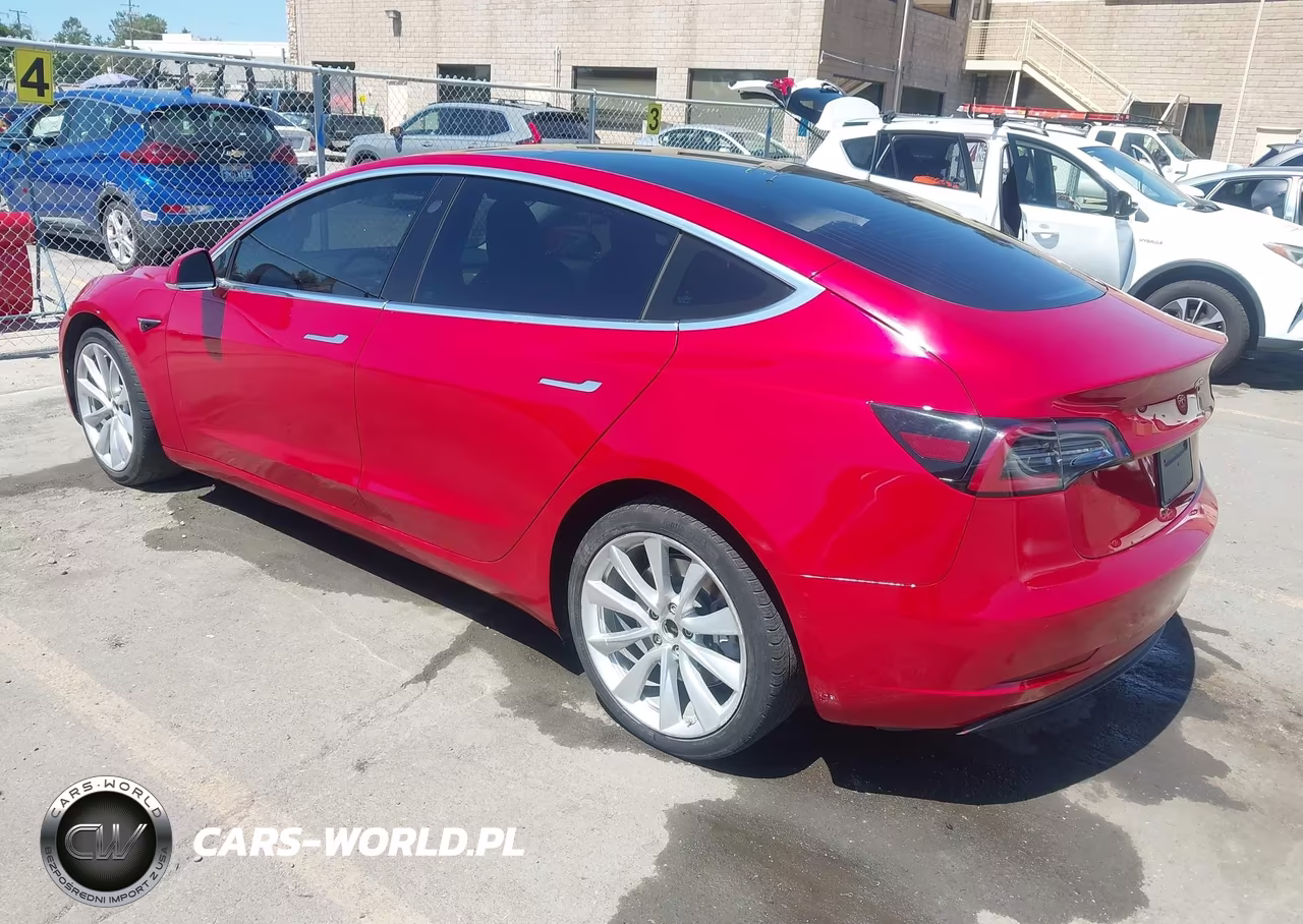 2020 Tesla Model 3 VIN:5YJ3E1EA1LF792980 - 3