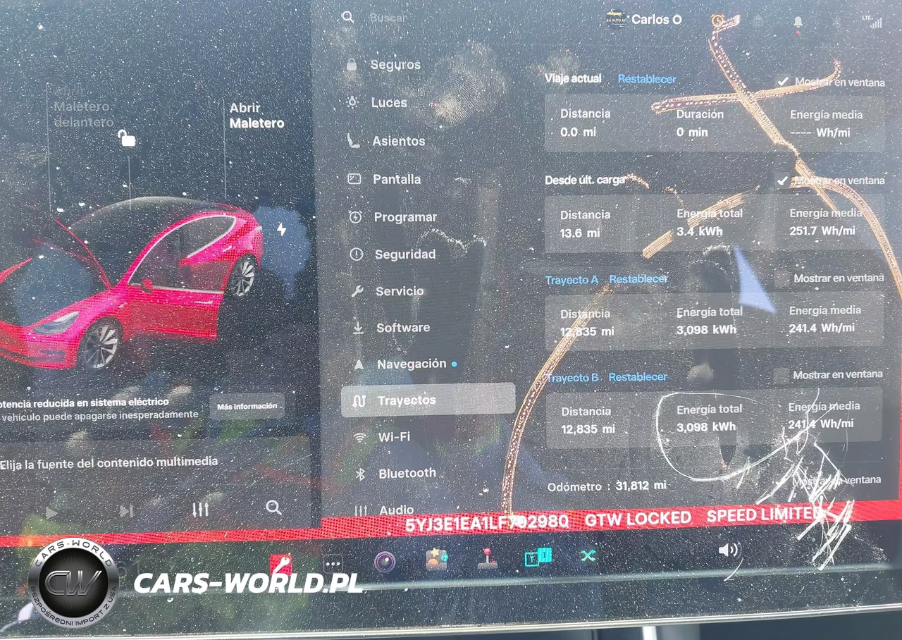 2020 Tesla Model 3 VIN:5YJ3E1EA1LF792980 - 7