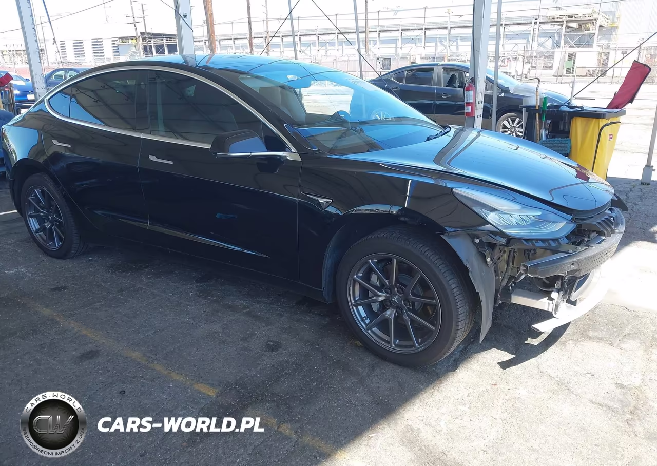 2019 Tesla Model 3 Long Range-Mid Range-Standard Range-Standard Range Plus