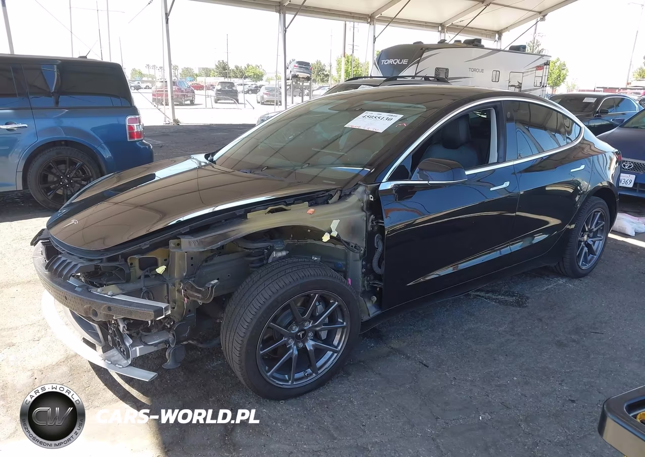 2019 Tesla Model 3 Long Range-Mid Range-Standard Range-Standard Range Plus VIN:5YJ3E1EA3KF306877 - 2