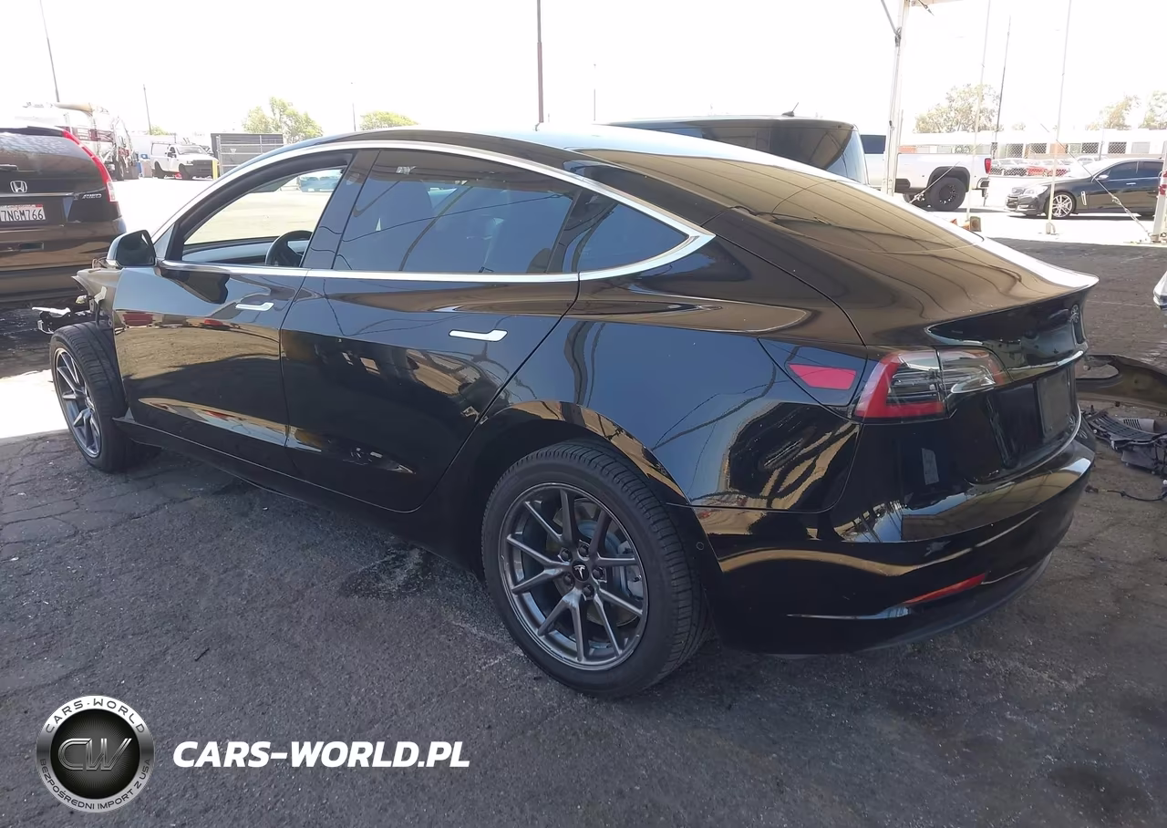 2019 Tesla Model 3 Long Range-Mid Range-Standard Range-Standard Range Plus VIN:5YJ3E1EA3KF306877 - 3