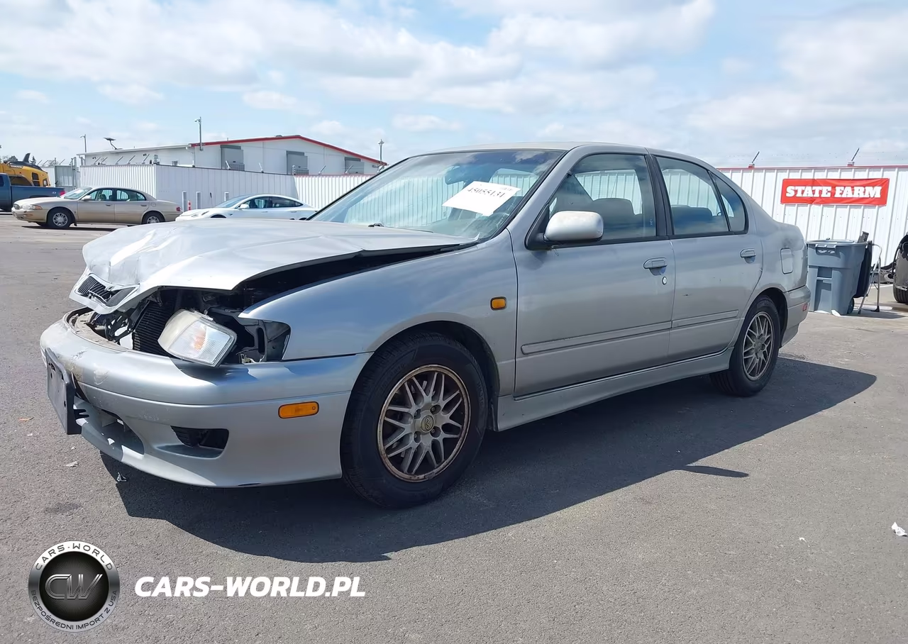 2000 Infiniti G20 Luxury-Touring VIN:JNKCP11A3YT309623 - 2