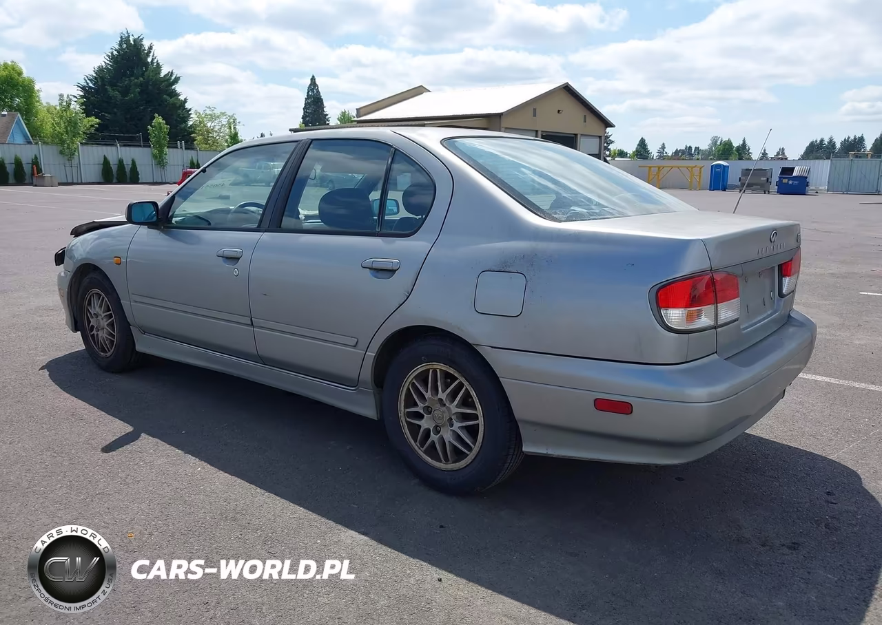 2000 Infiniti G20 Luxury-Touring VIN:JNKCP11A3YT309623 - 3