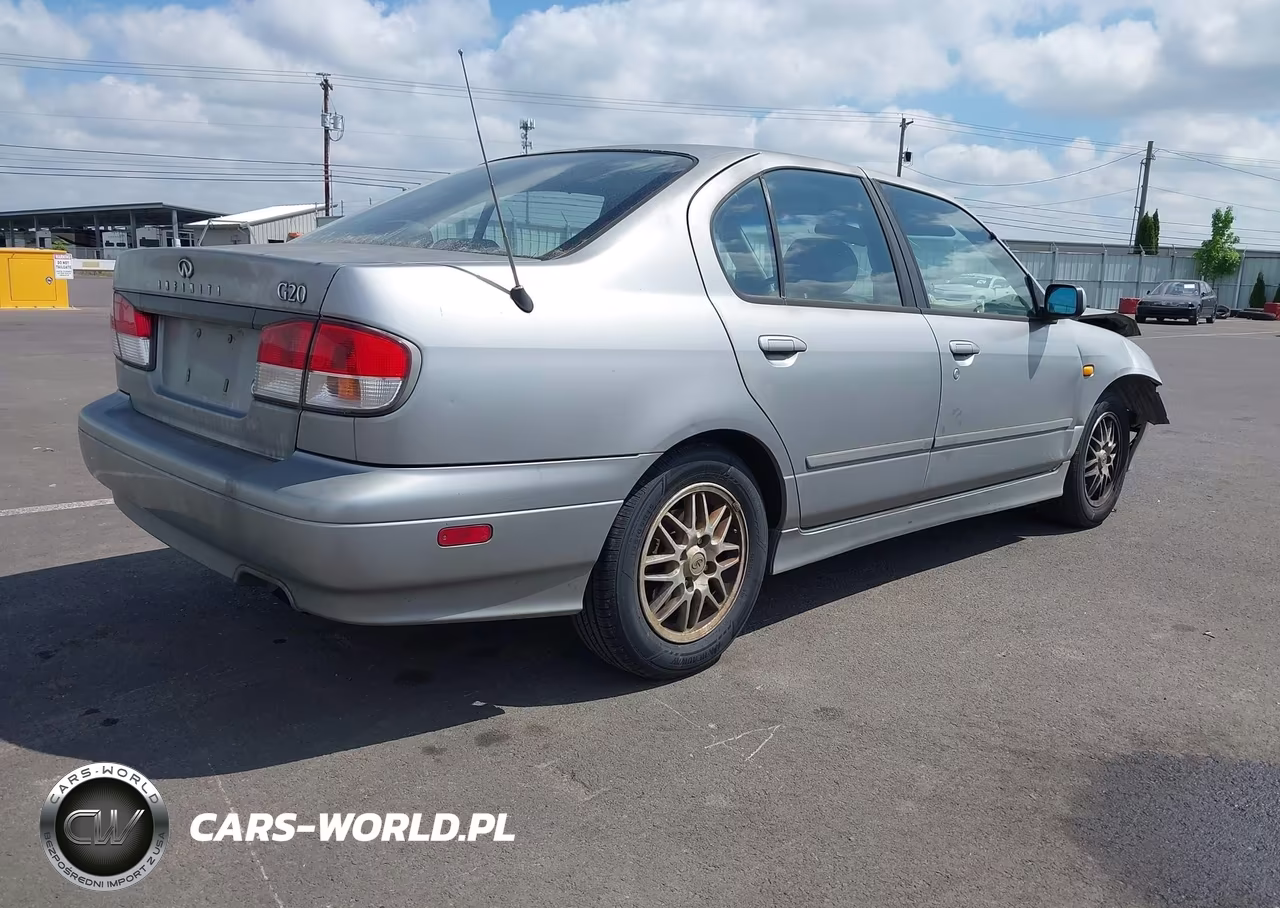 2000 Infiniti G20 Luxury-Touring VIN:JNKCP11A3YT309623 - 4