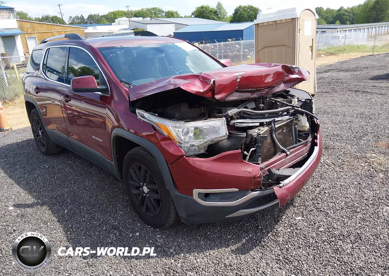 2018 GMC Acadia Slt-1 – zdjęcie 1 z 17