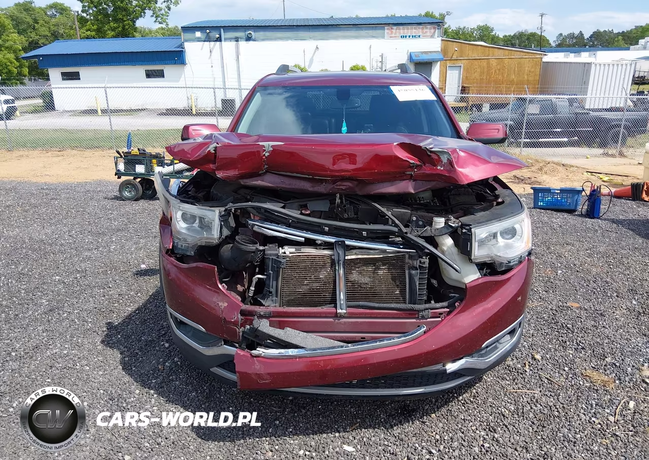 2018 GMC Acadia Slt-1 VIN:1GKKNMLS5JZ134079 - 13