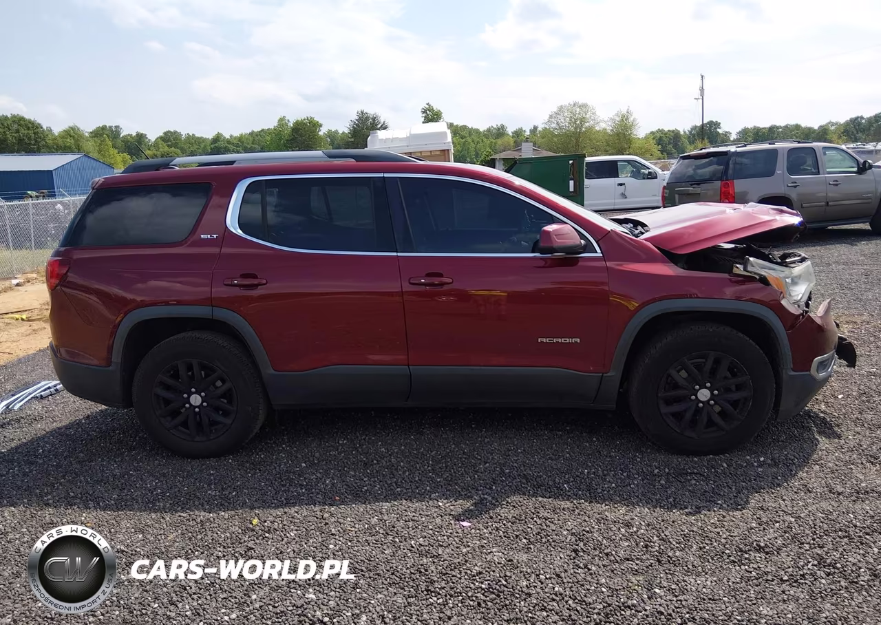 2018 GMC Acadia Slt-1 VIN:1GKKNMLS5JZ134079 - 14