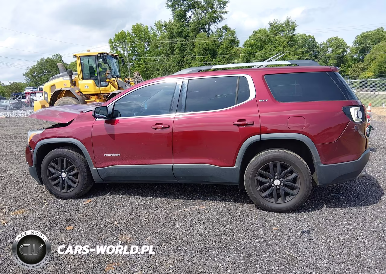 2018 GMC Acadia Slt-1 VIN:1GKKNMLS5JZ134079 - 15
