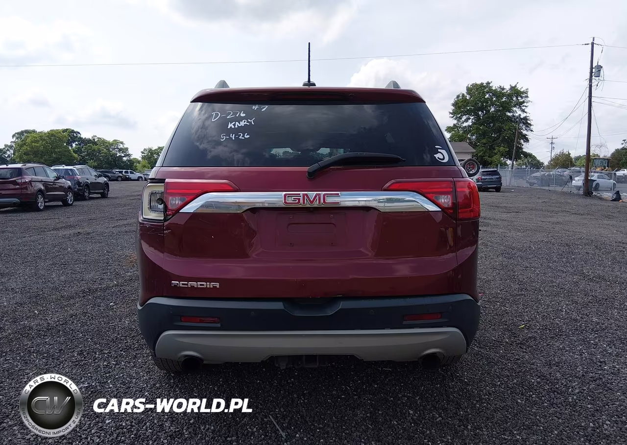2018 GMC Acadia Slt-1 VIN:1GKKNMLS5JZ134079 - 17