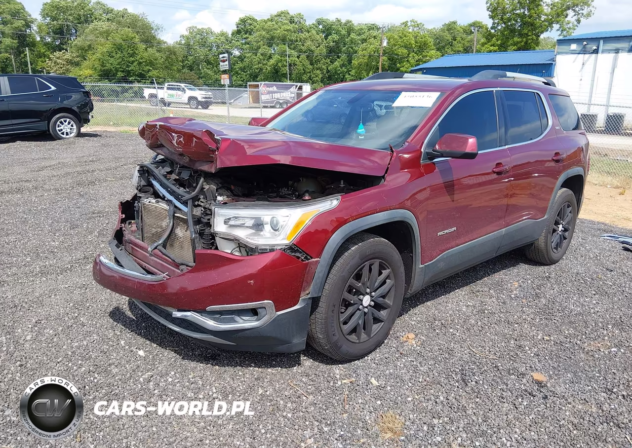 2018 GMC Acadia Slt-1 VIN:1GKKNMLS5JZ134079 - 2