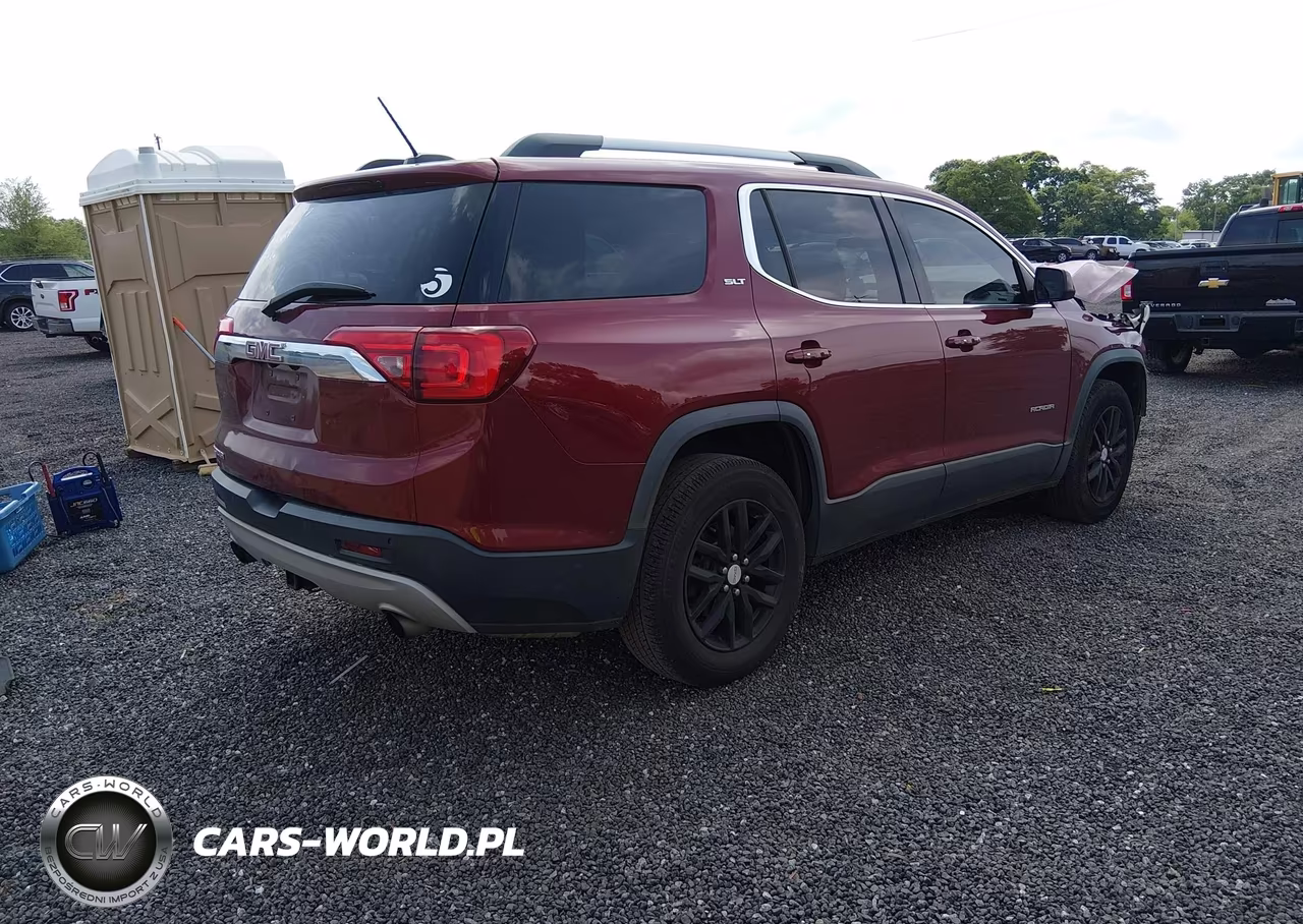 2018 GMC Acadia Slt-1 VIN:1GKKNMLS5JZ134079 - 4