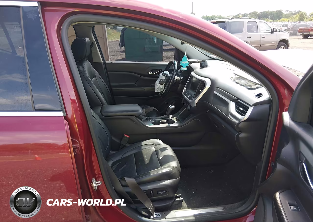 2018 GMC Acadia Slt-1 VIN:1GKKNMLS5JZ134079 - 5