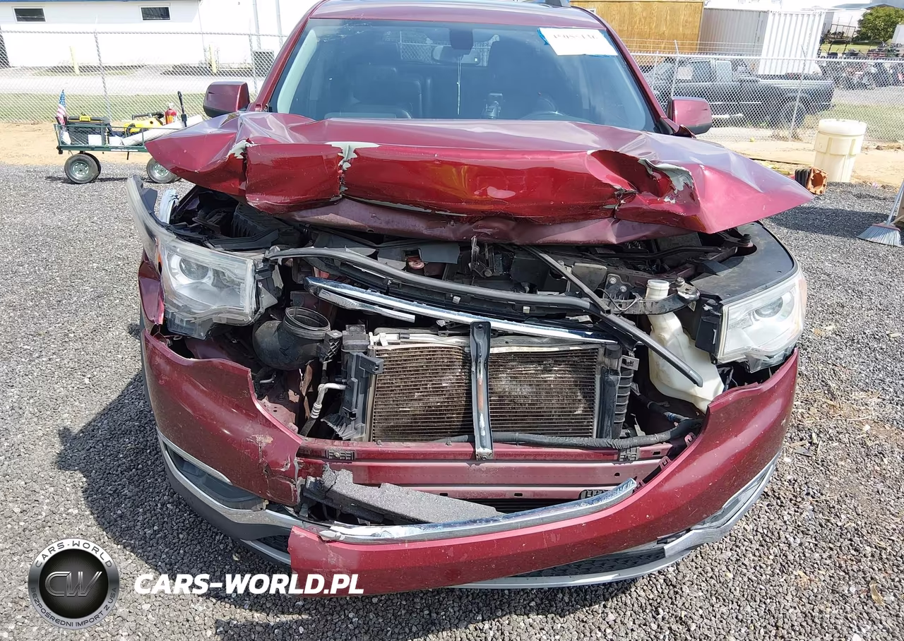 2018 GMC Acadia Slt-1 VIN:1GKKNMLS5JZ134079 - 6