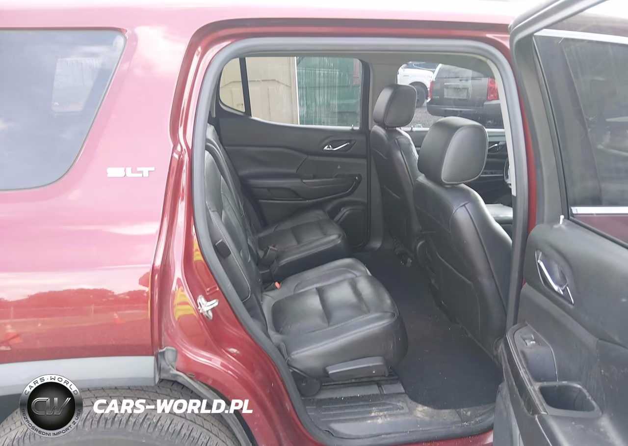 2018 GMC Acadia Slt-1 VIN:1GKKNMLS5JZ134079 - 8