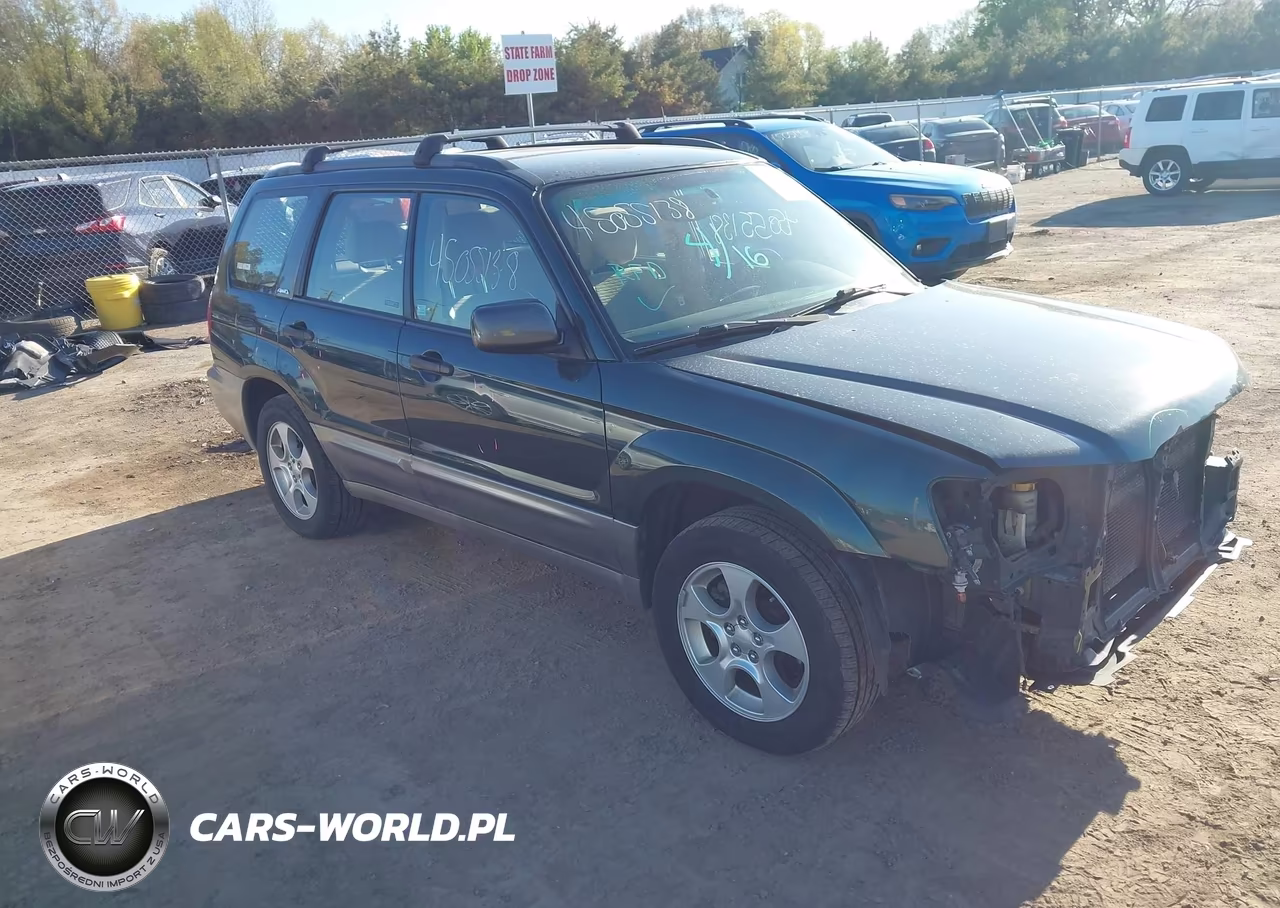 2004 Subaru Forester 2.5Xs