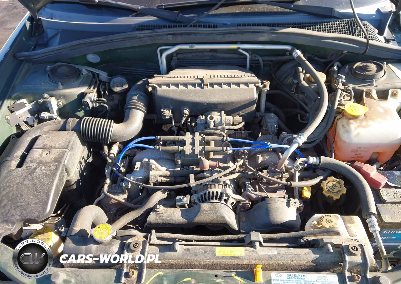 2004 Subaru Forester 2.5Xs VIN:JF1SG65604H753710 - 10