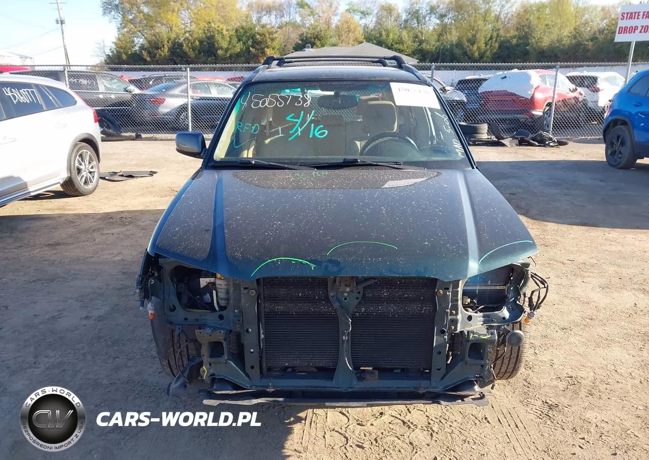 2004 Subaru Forester 2.5Xs VIN:JF1SG65604H753710 - 12