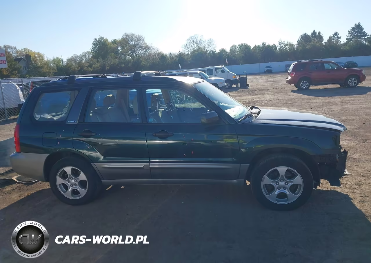 2004 Subaru Forester 2.5Xs VIN:JF1SG65604H753710 - 13