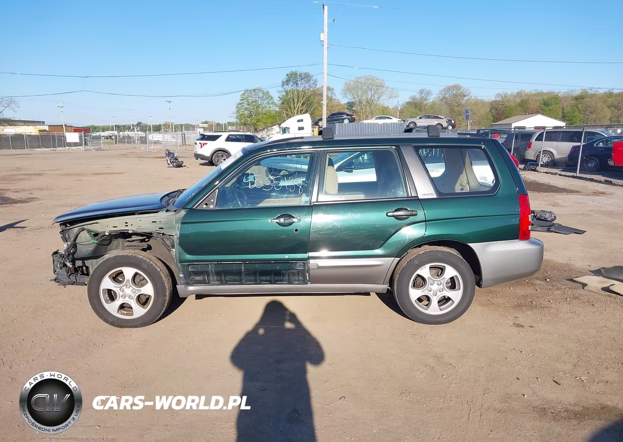 2004 Subaru Forester 2.5Xs VIN:JF1SG65604H753710 - 14