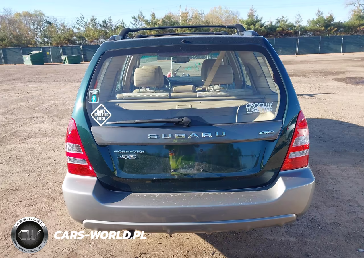 2004 Subaru Forester 2.5Xs VIN:JF1SG65604H753710 - 16